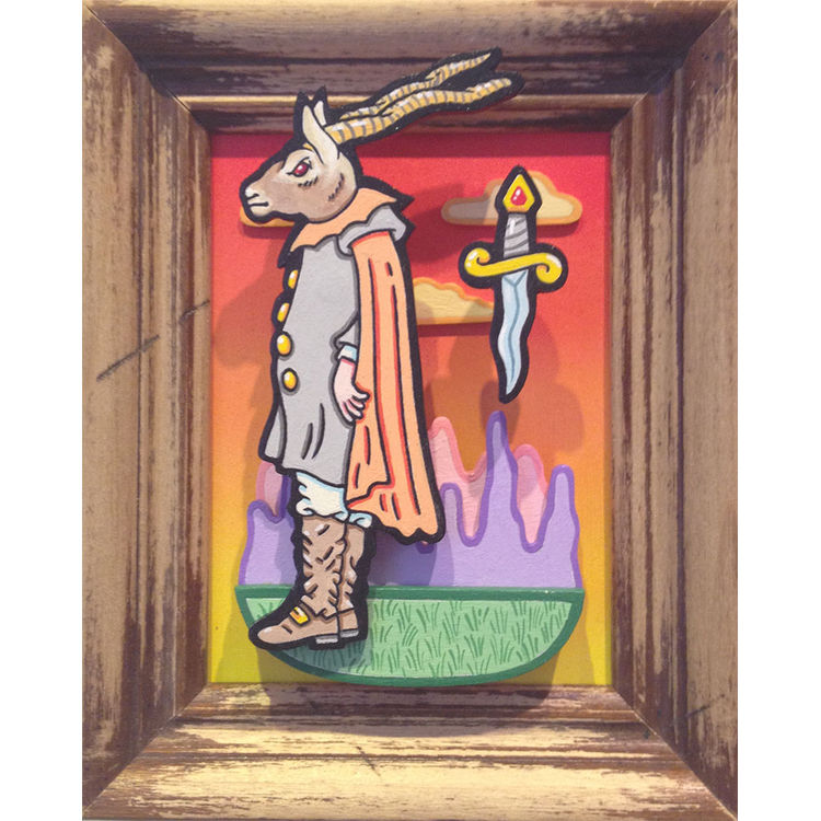 Buck Man by Matt Ritchie