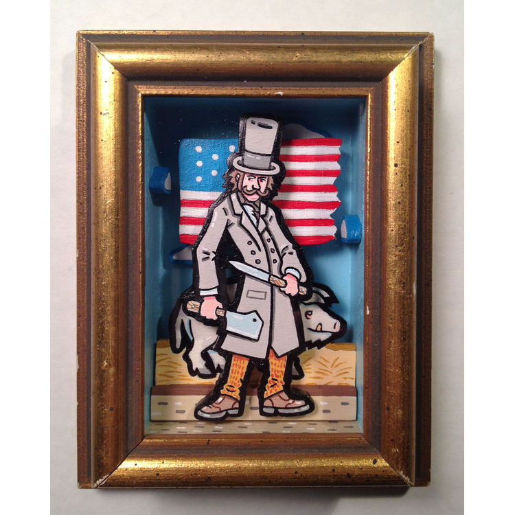 Bill The Butcher by Matt Ritchie