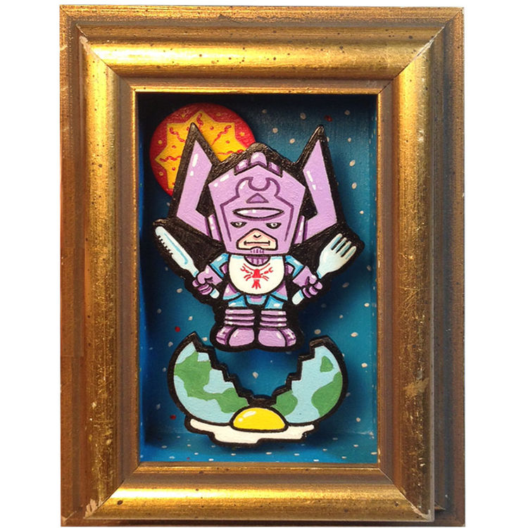 Galactus by Matt Ritchie