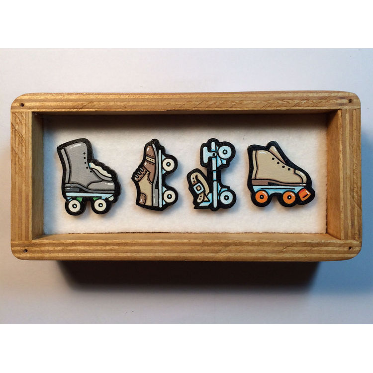 Roller Skate Box by Matt Ritchie