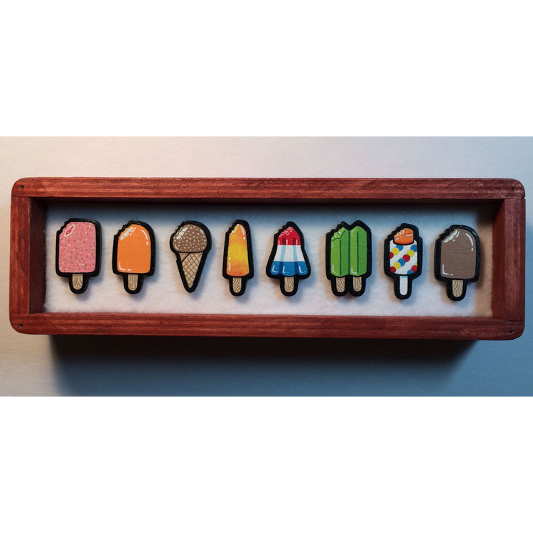 Ice Cream Box by Matt Ritchie