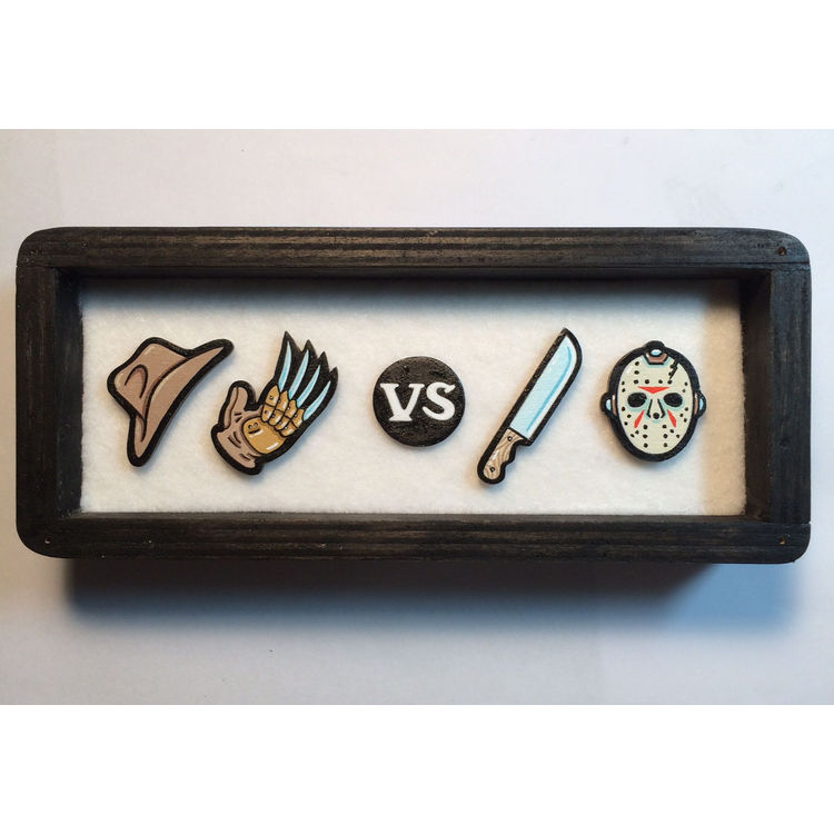 Freddy vs Jason by Matt Ritchie