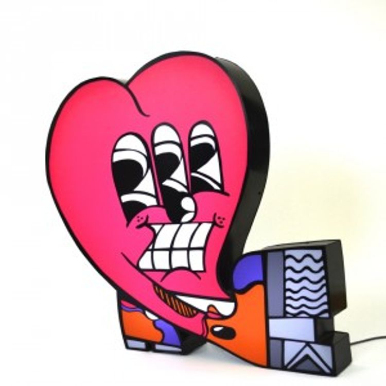 HEART Lightbox by Sickboy