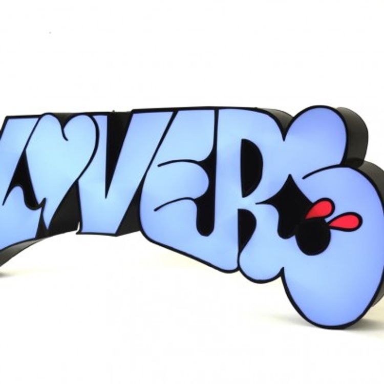Lovers Lightbox (Blue) by Sickboy