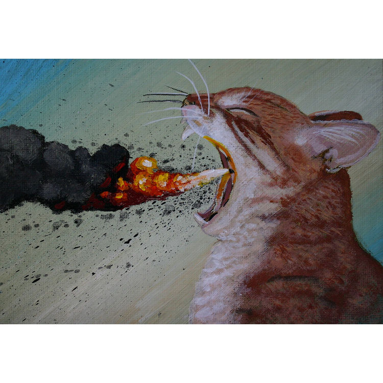 Dragon Breath Ginger by Robert Bowen
