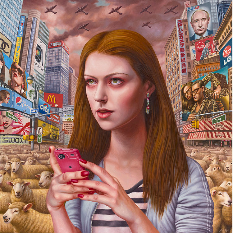 Android by Alex Gross