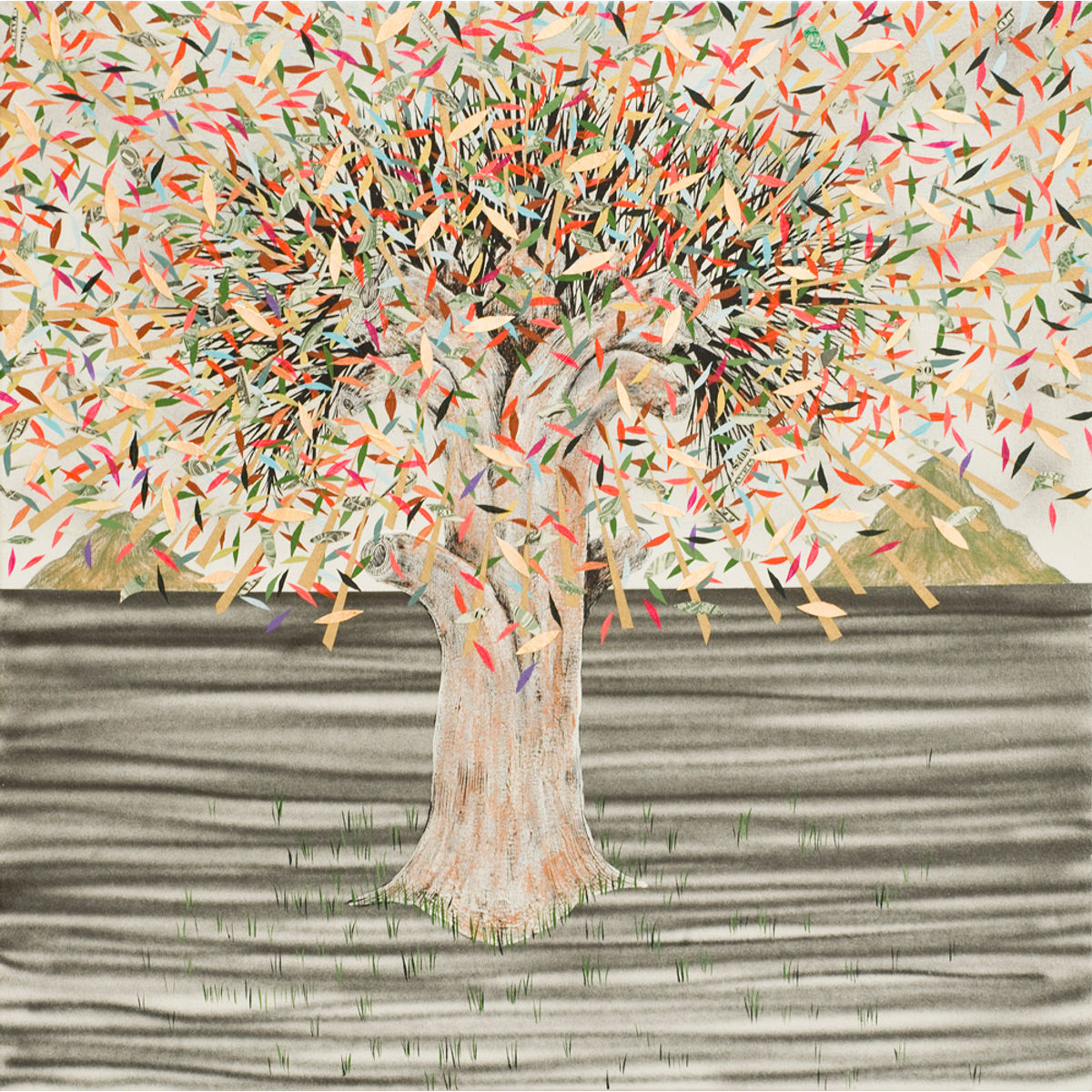 Tree (Golden Projection)