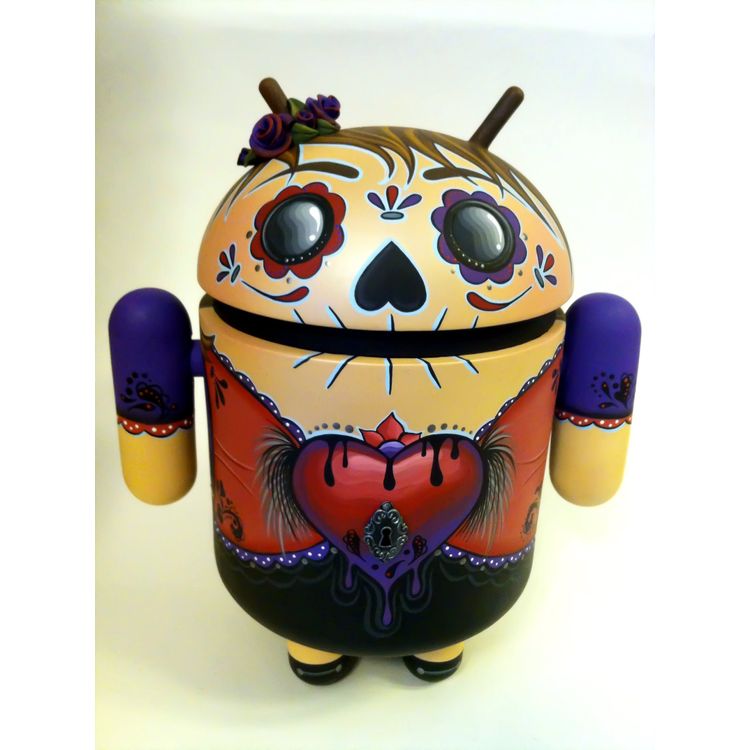 Mega Sugar Skull by MaloApril