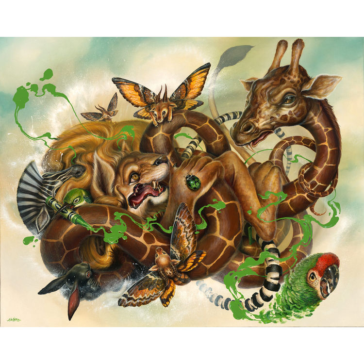 Stop Haunting Me by Craola (Greg Simkins)