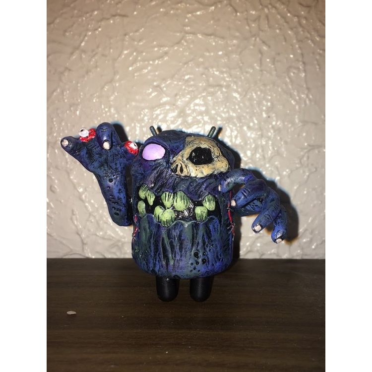 Zombie Droid 3 by Nick Berrett