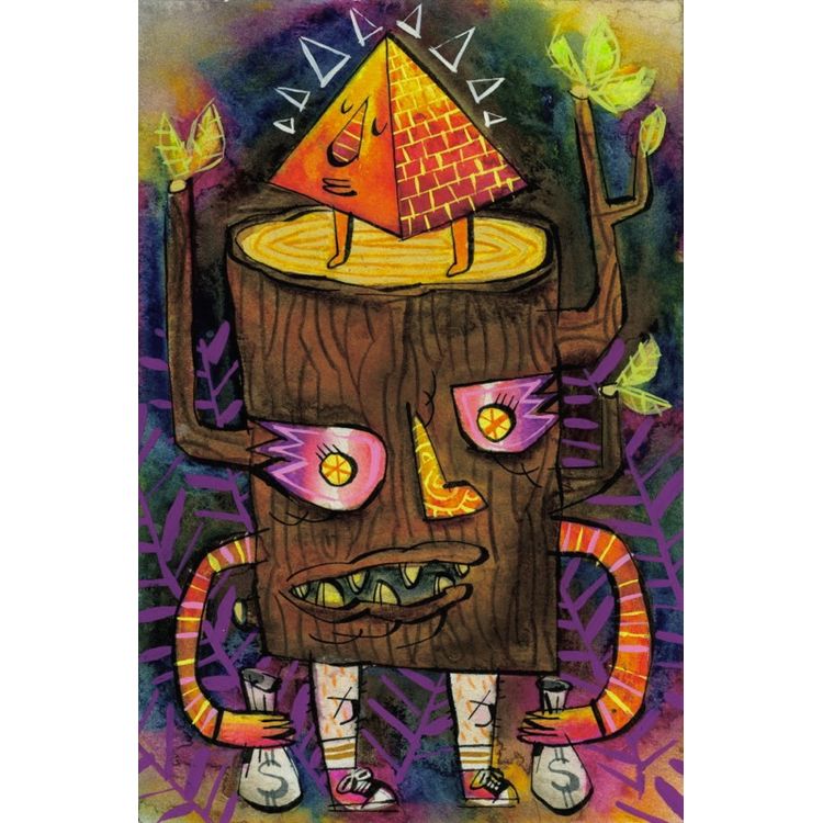 Penelope And Stump-Bandit by Mr. Walters
