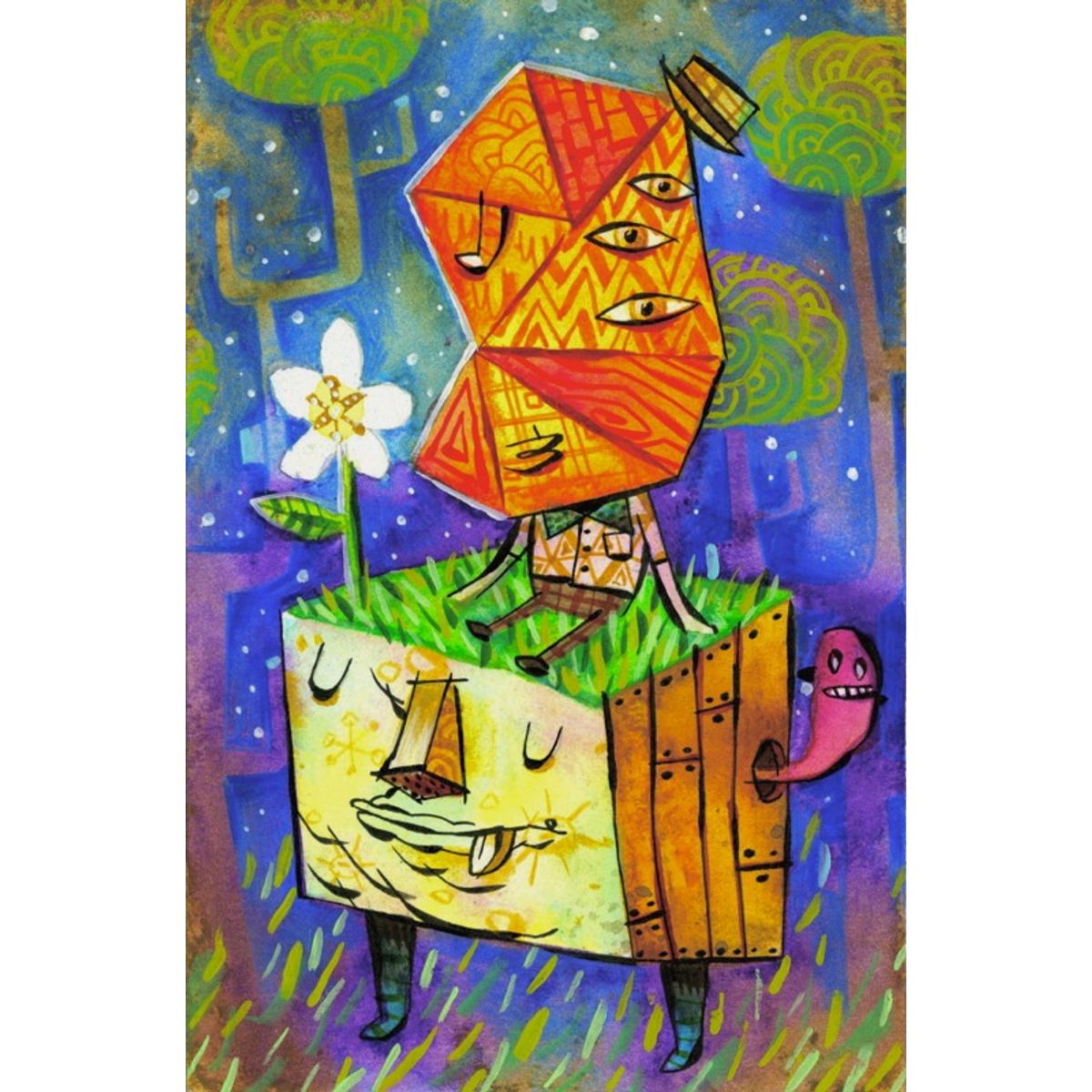 Coming Into The Meadow