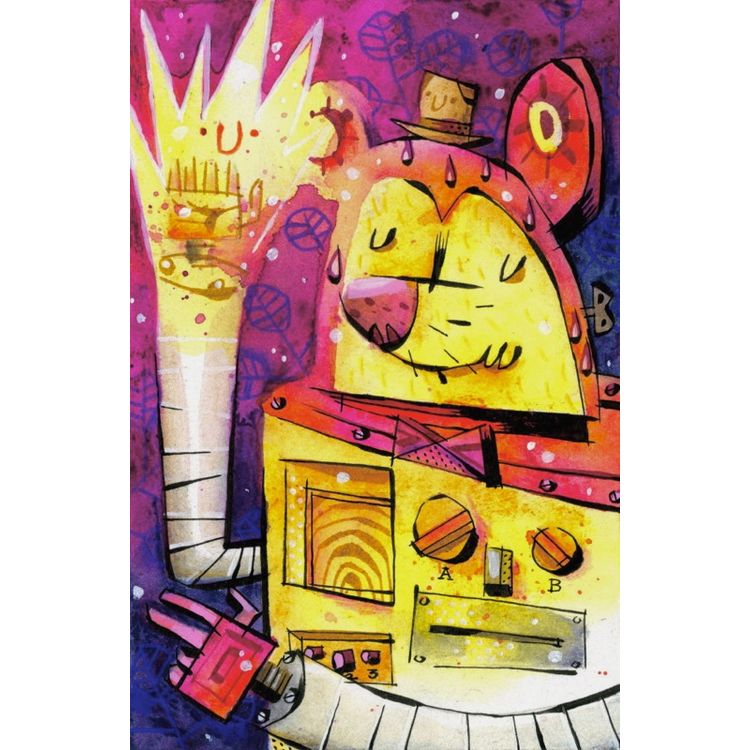 The Conjurer by Mr. Walters