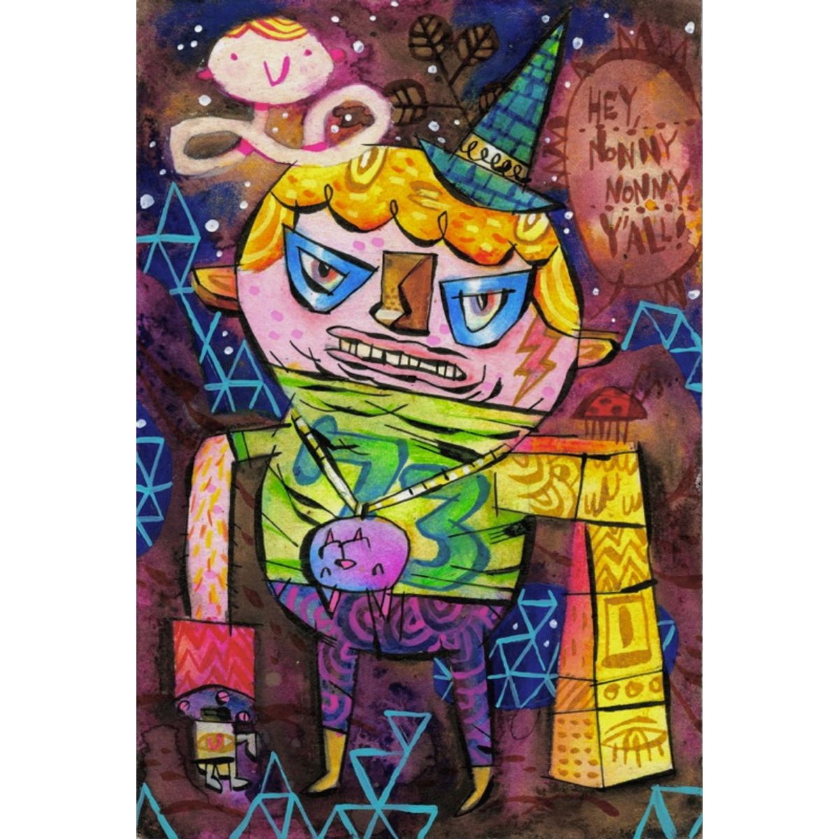 Alonzo Cornbread (A Trained Professional)