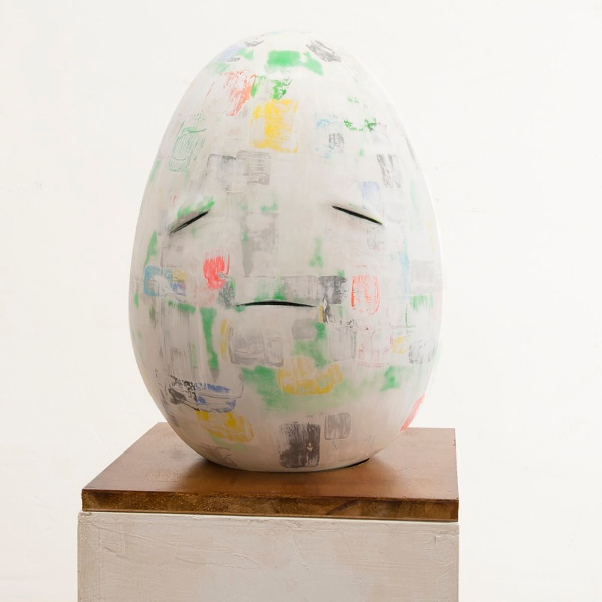 Dozy Thinker in Rainbow