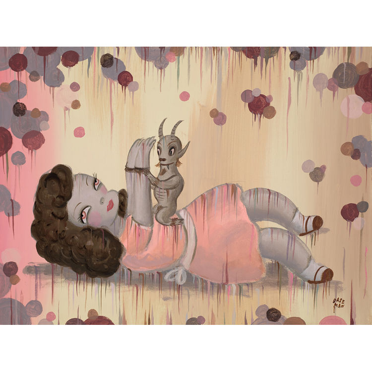 The Surrender of Ruth by Gary Baseman