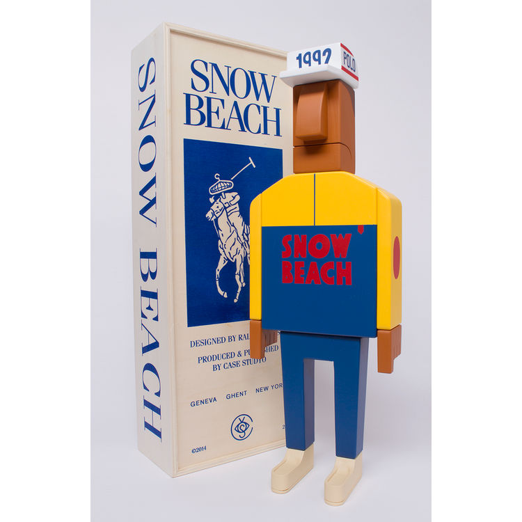 Snow Beach by Grotesk