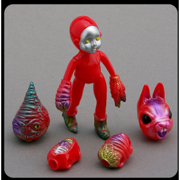 RED REE by Paul Kaiju