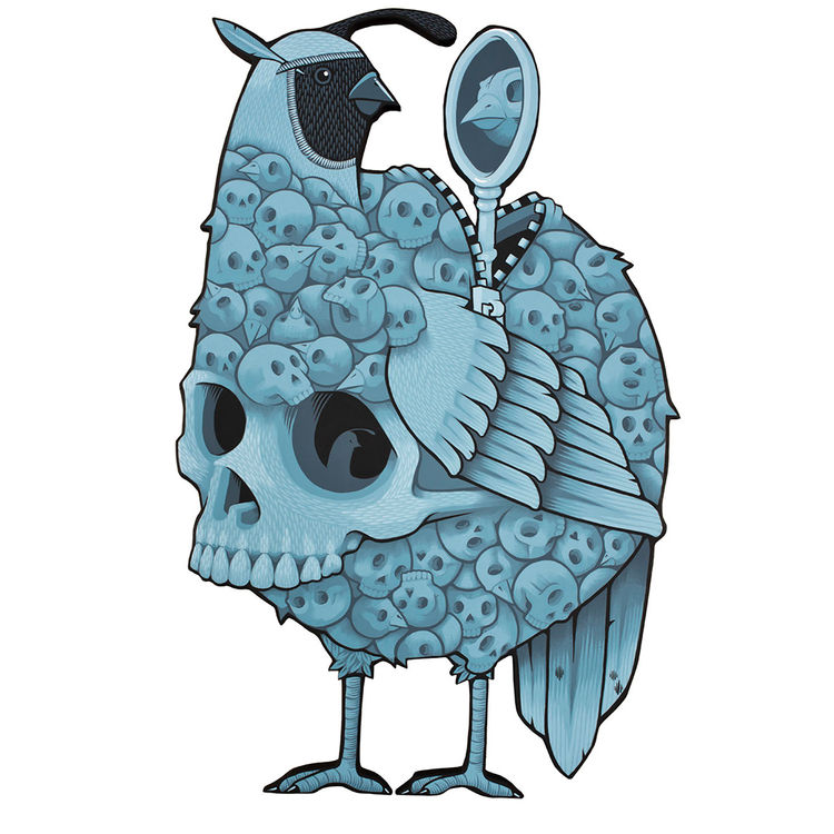 The Frail Quail by Jeremy Fish