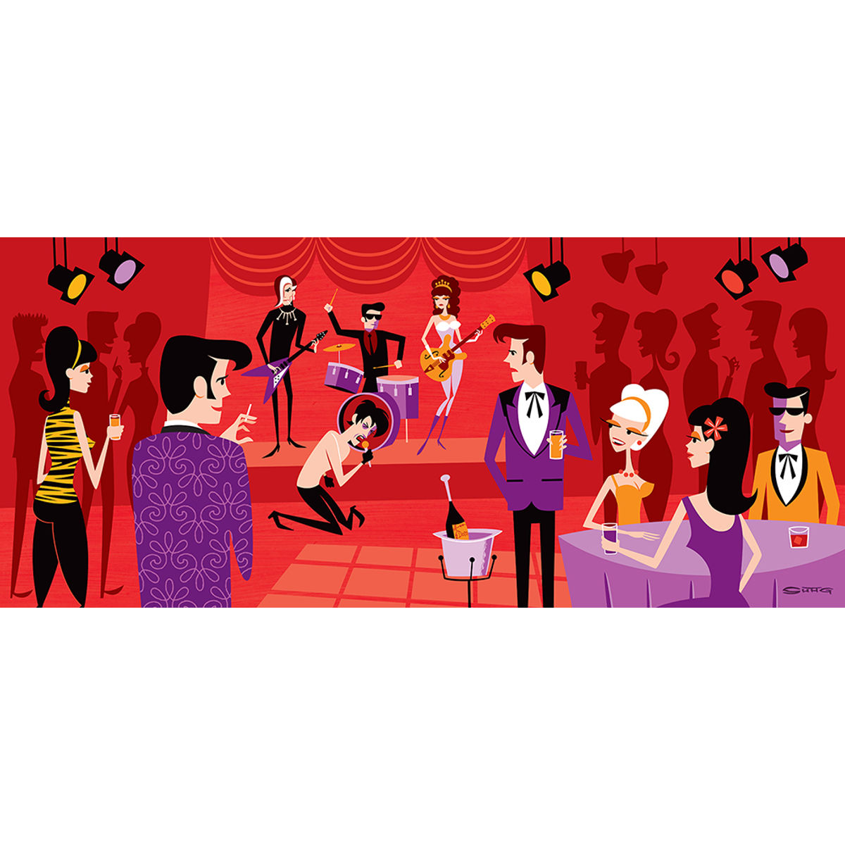 At the Peppermint Lounge