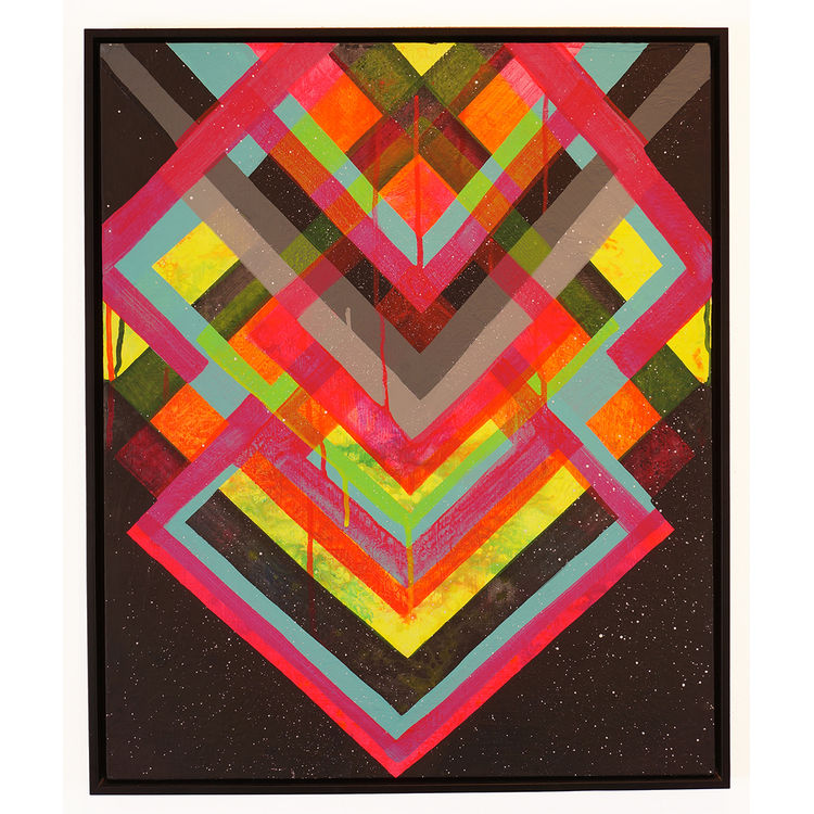 Night Vision #152 by Maya Hayuk