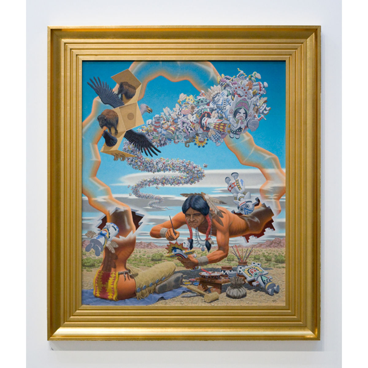 Wooden Spirits Persist Where Termites Fear to Tread