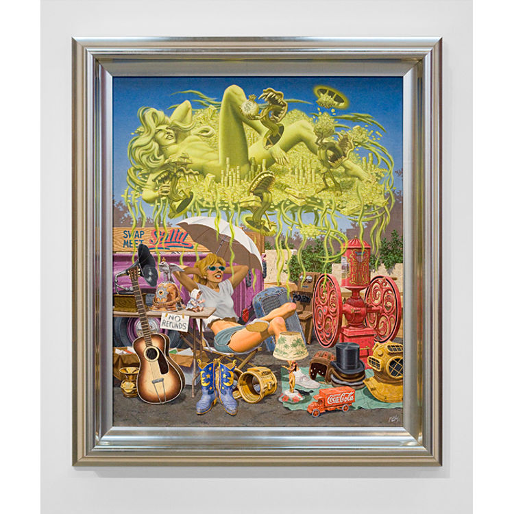 Swap Meet Sally by Robert Williams