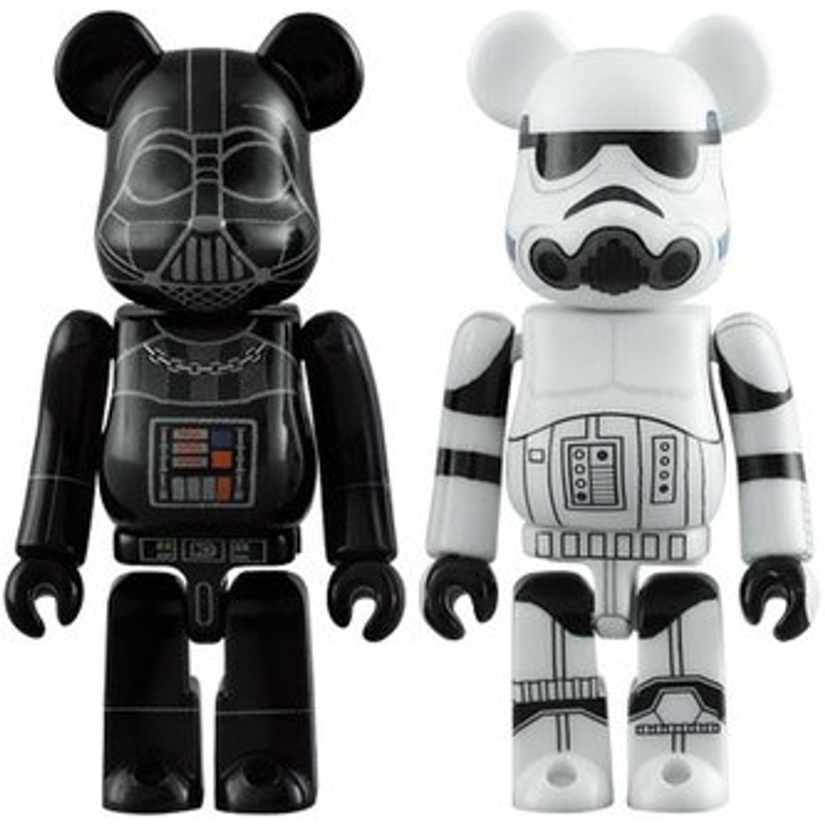 Darth Vader & Stormtrooper 100% Be@rbrick Set