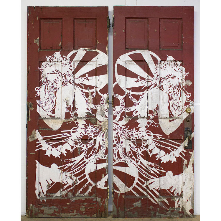 #236 Miss Rockaway by Swoon