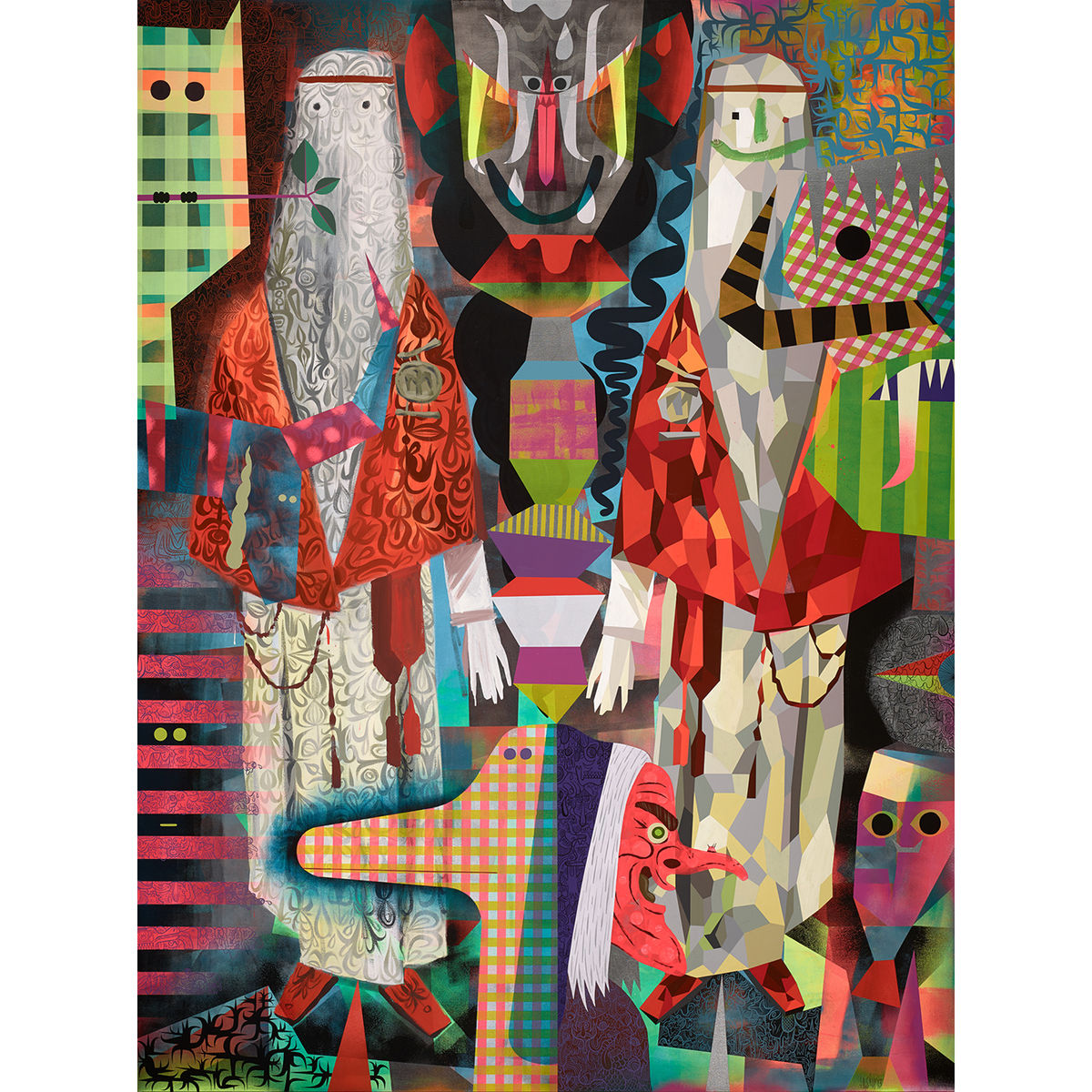 Procession of Mysteries