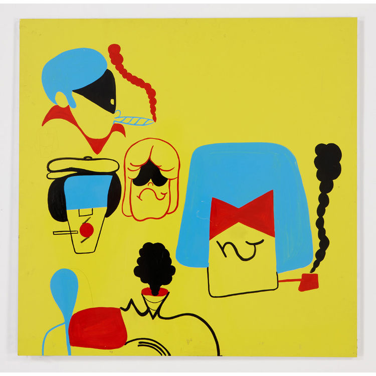 B-Boy Heads by Reas (Todd James)