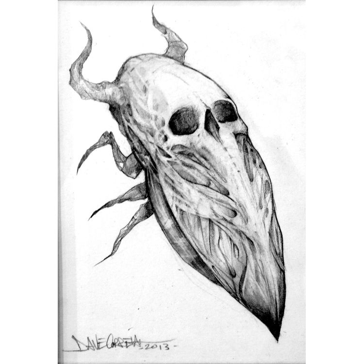 Bugs On The Brain by Dave Correia