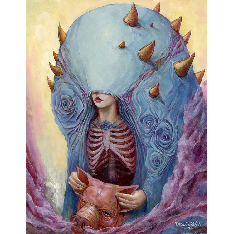 The Hidden by Dave Correia