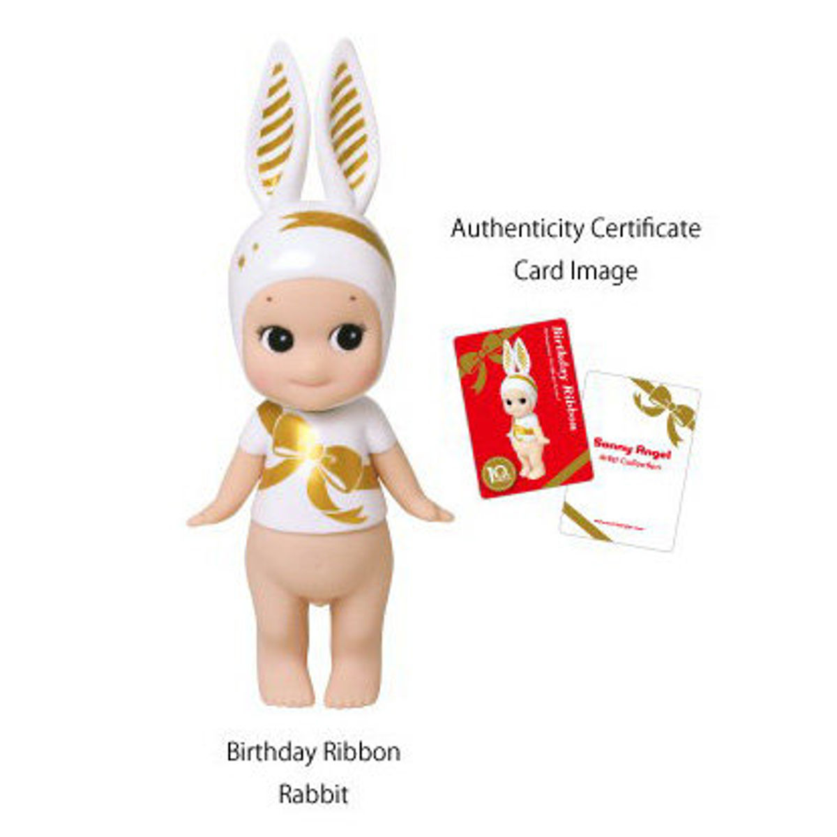 Birthday Ribbon - Rabbit