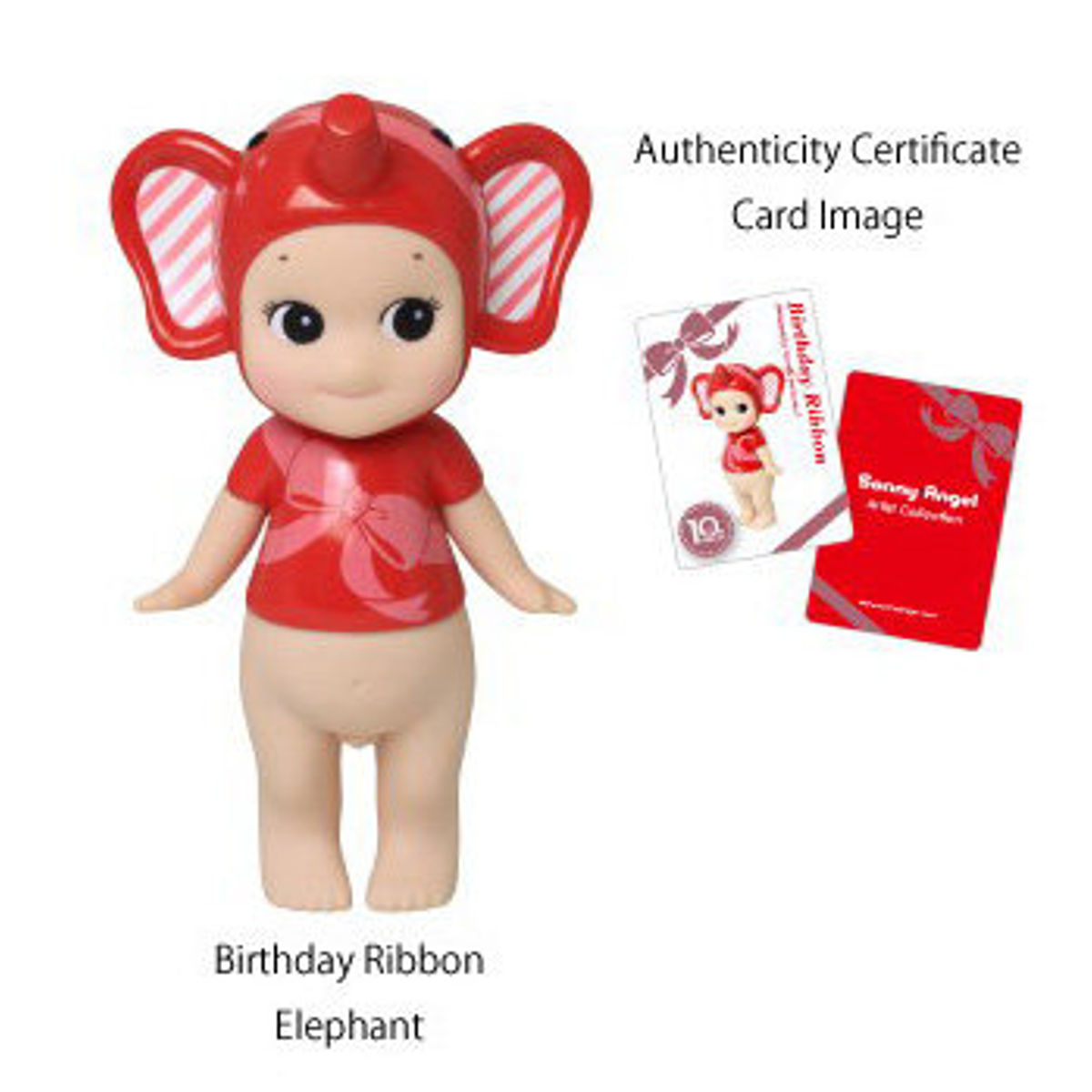 Birthday Ribbon - Elephant