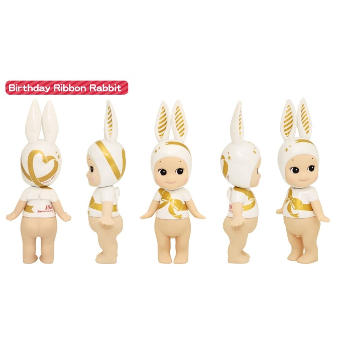 Birthday Ribbon - Rabbit