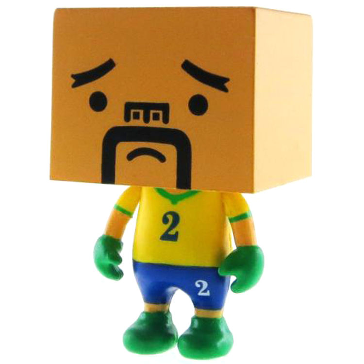To-Fu Football - Brazil by Devilrobots