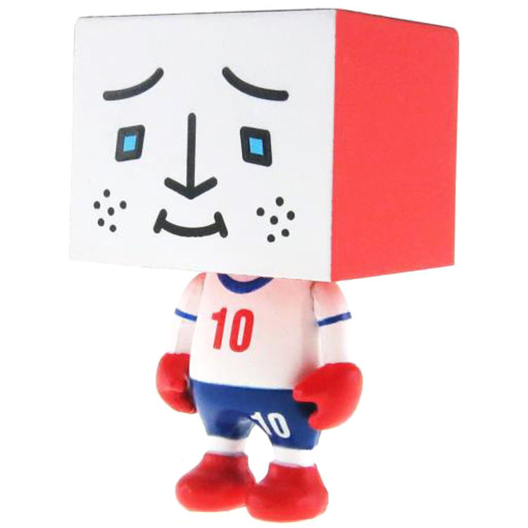 To-Fu Football - England by Devilrobots