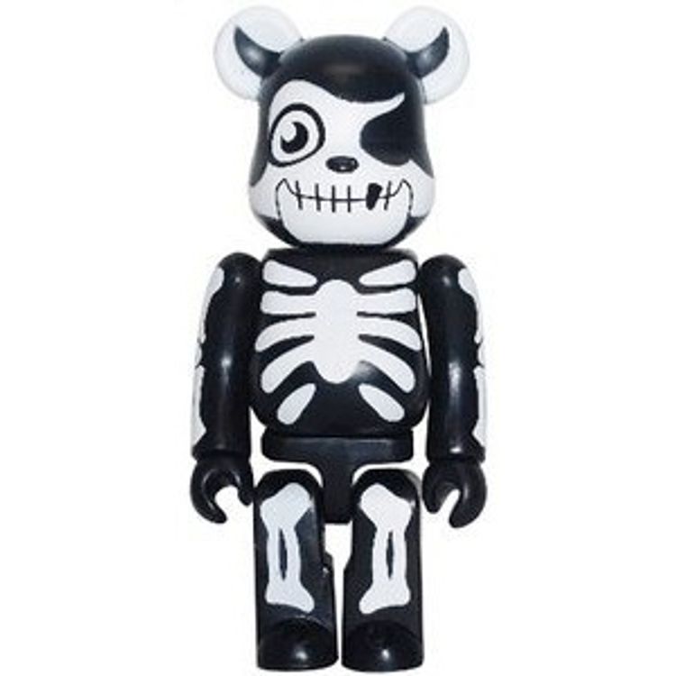 Balzac came out the grave Be@rbrick 100% by Balzac