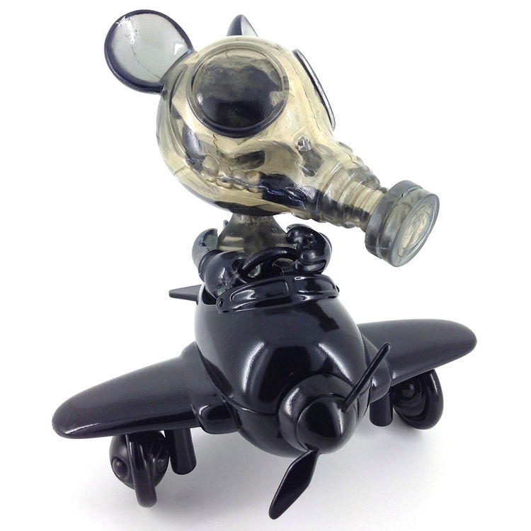 MouseMask Murphy - Smoke by Scott Wilkowski