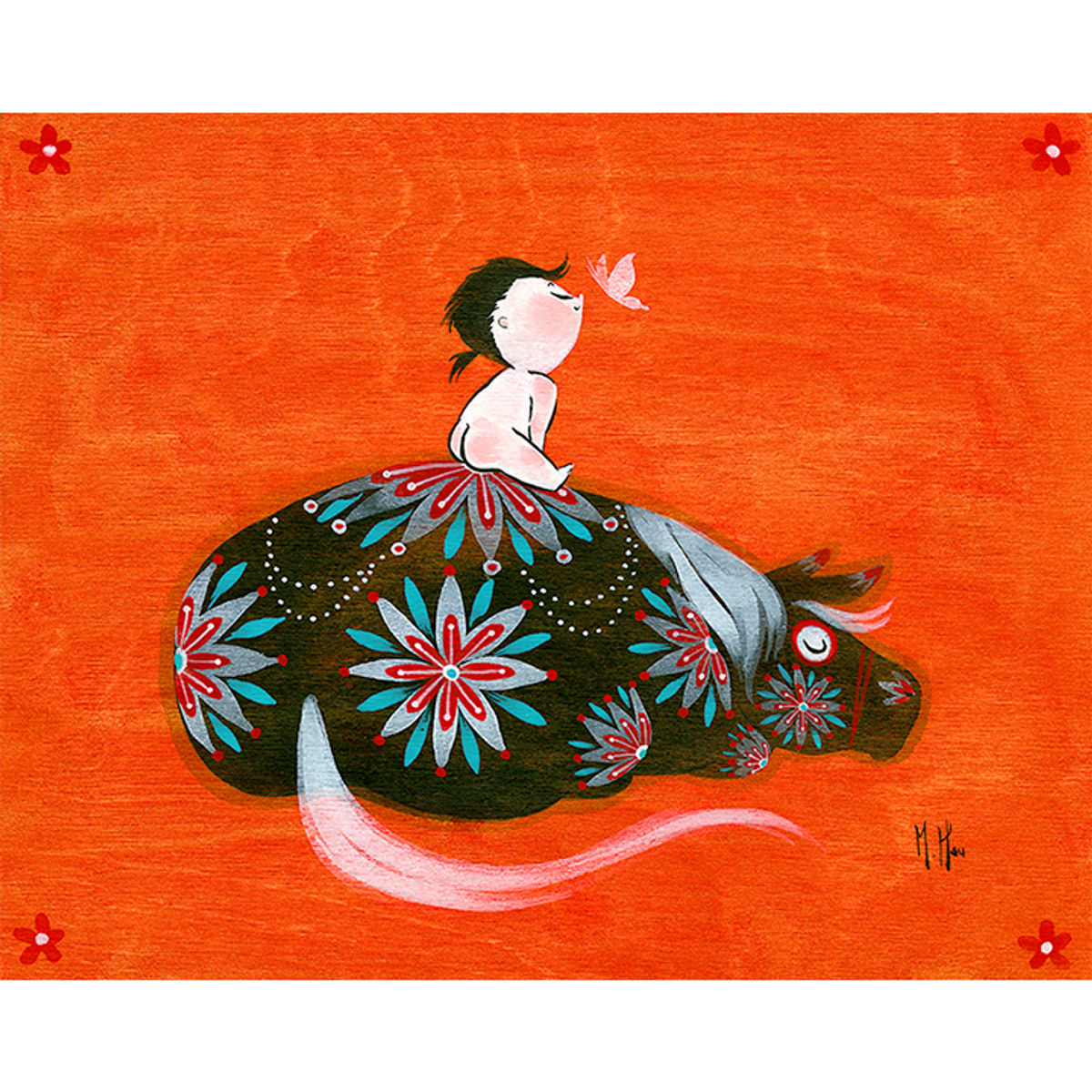 "Eomer" Original Horse