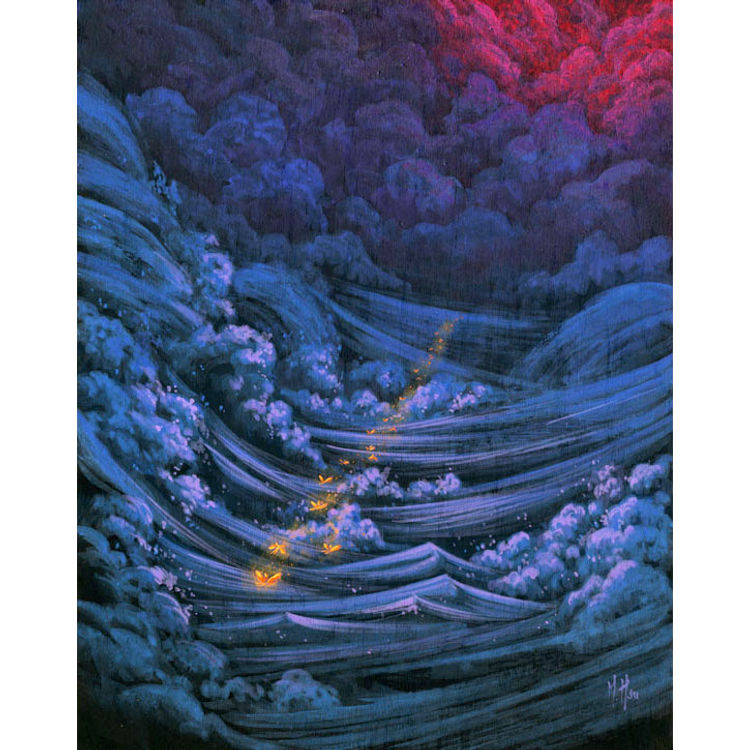 Passage Print by Martin Hsu