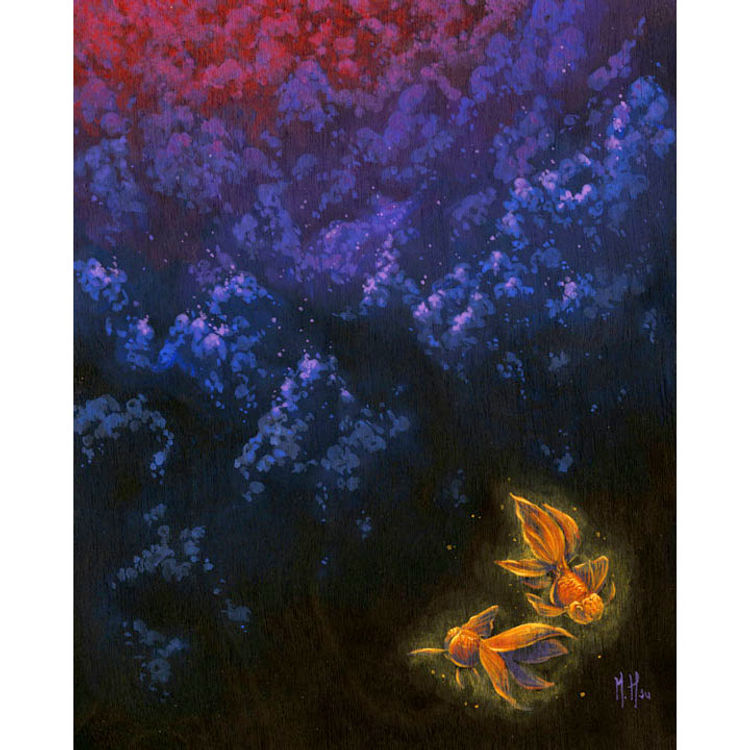 Shelter Print by Martin Hsu