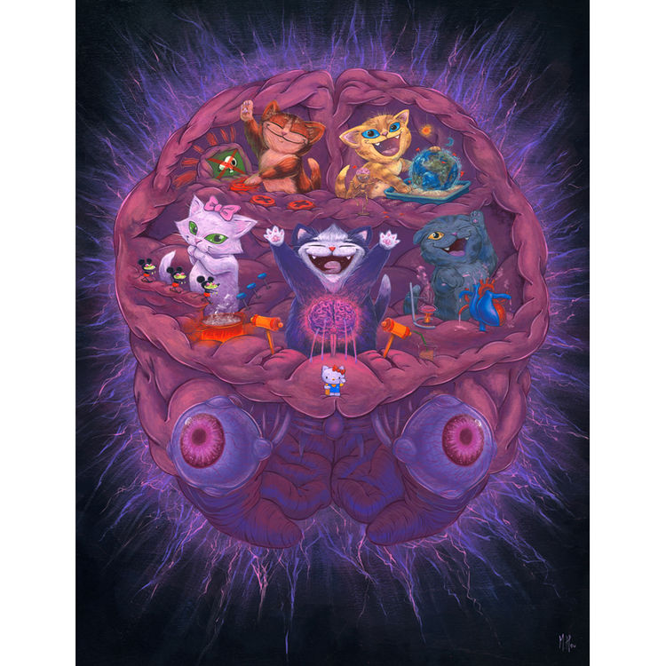 Toxoplasma Cats by Martin Hsu