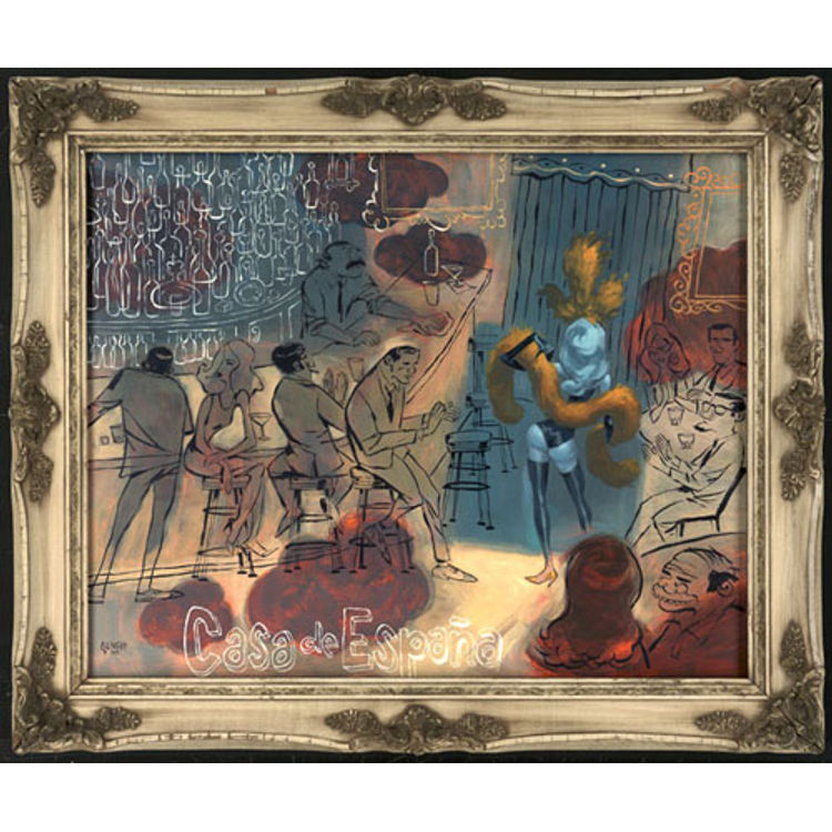 Casa de Espana by Glenn Barr