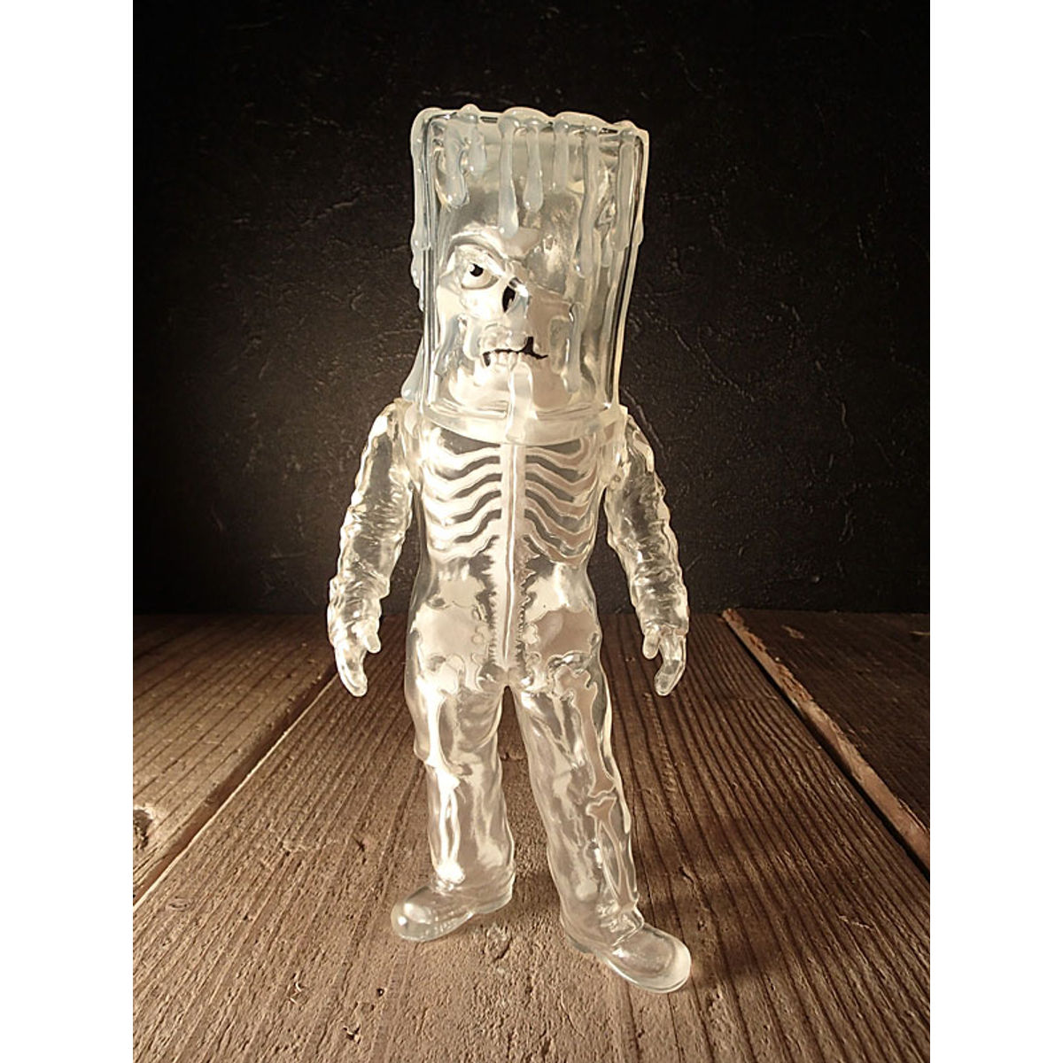 Ultra Clear Skullman w/ Clear Blood Drip