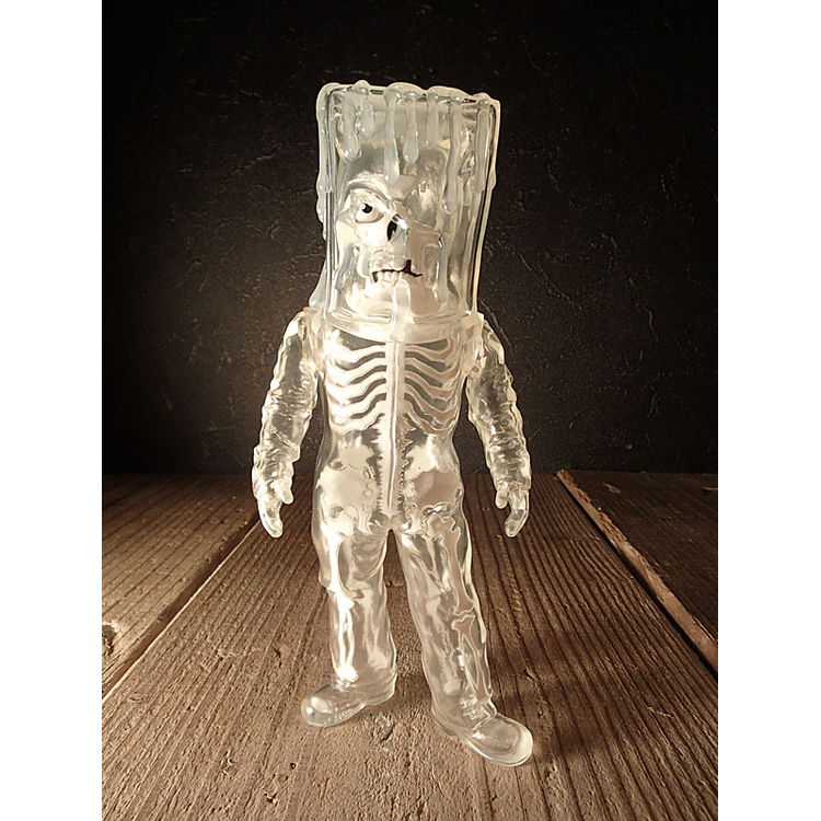 Ultra Clear Skullman w/ Clear Blood Drip by Balzac