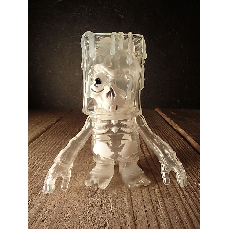 Skull BxBxB - White/Clear by Balzac