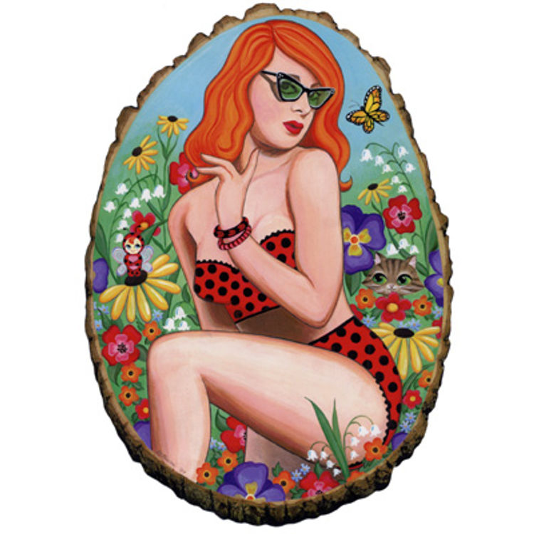 Ladybug by Lisa Petrucci