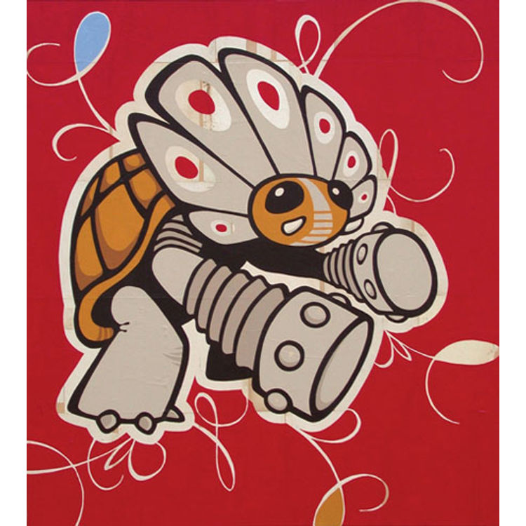 Turtle Robot by Plankton